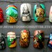 Japanese Nail Art- Wizard of Oz (Custom) Press On Nails