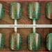 Japanese Nail Art- Florentine (Verdigris)
