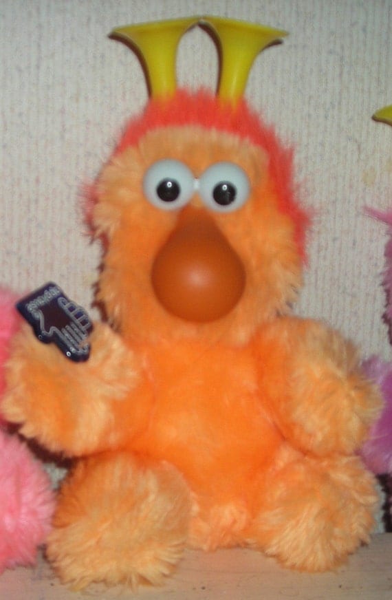 honker sesame street plush