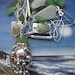 Upcycled Silver and Seaglass Special Occasion Necklace Etsy Handmade Metal Jewelry