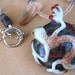 WHAT'S NEWT Necklace (Lampwork glass, Agate, Labradorite, Sodalite, Freshwater Pearl)