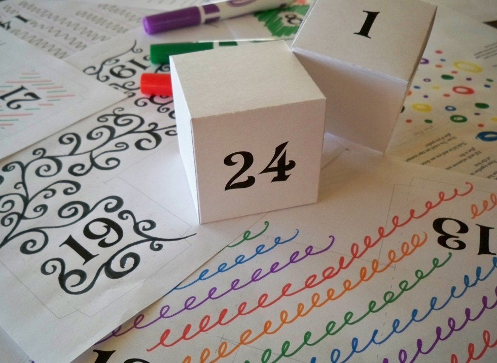 DIY Advent Calendar