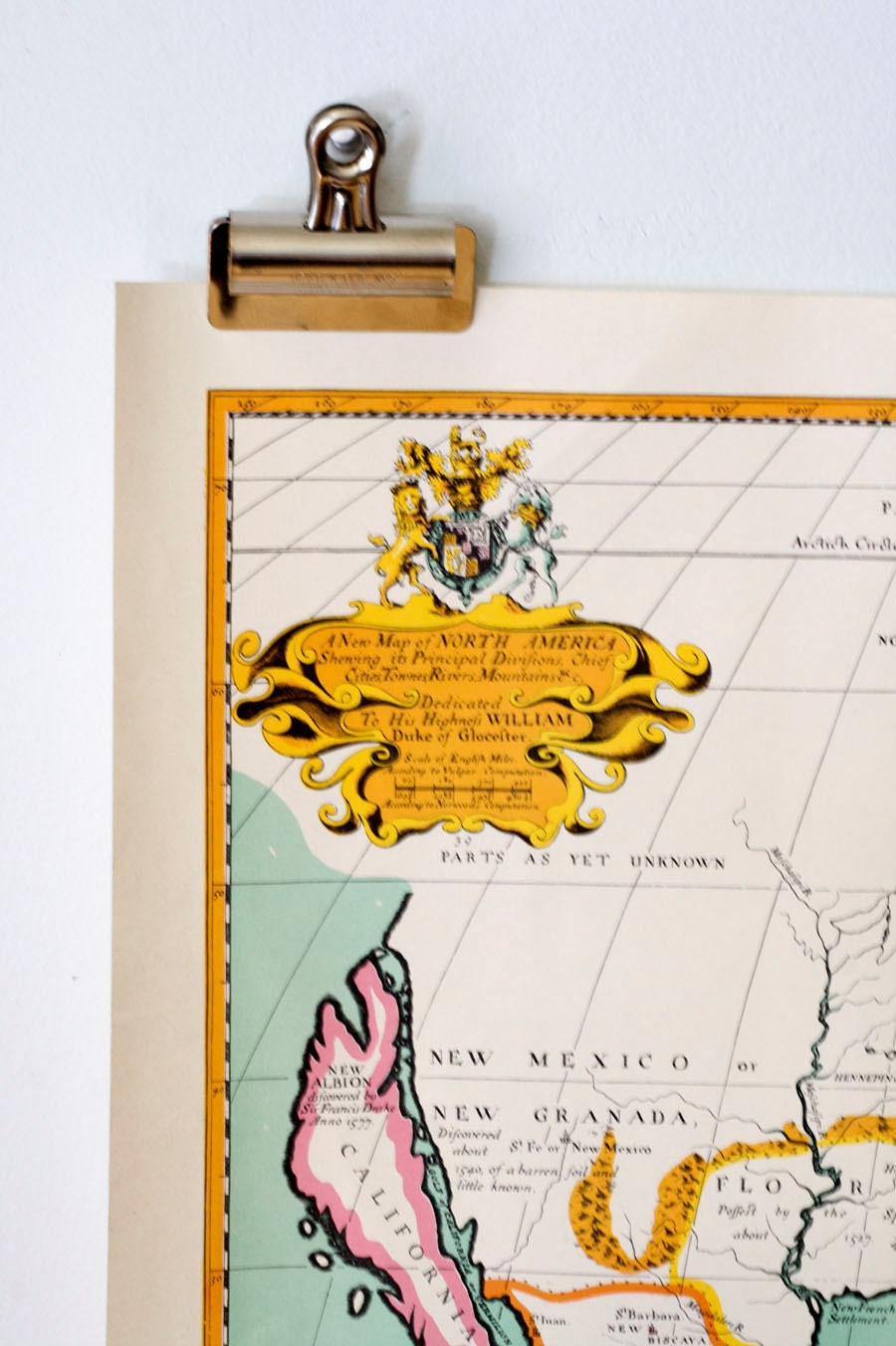 Early North America Print