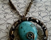 Valencia Turquoise Pendant