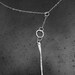 DOROTHY- CLEAVAGE NECKLACE
