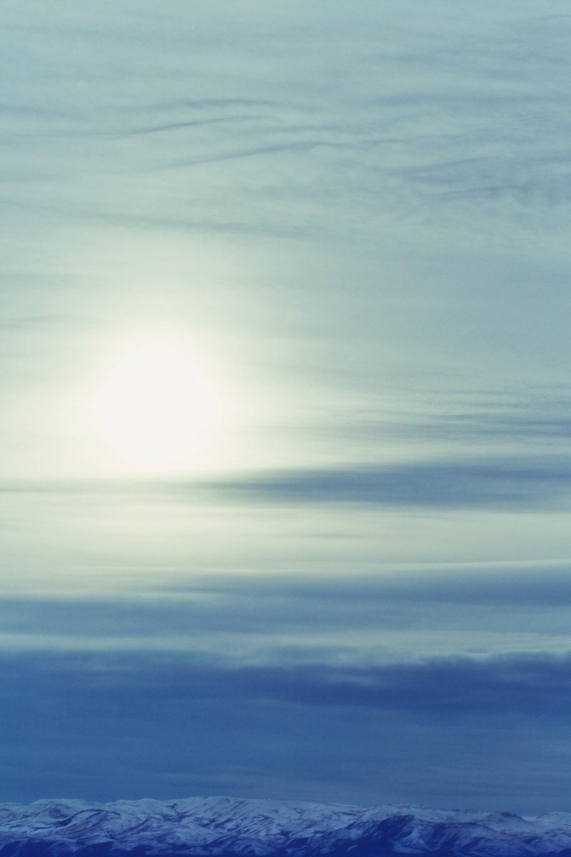 Winter Sky - 8 x 12 Fine Art Photograph