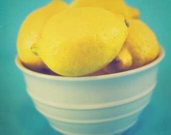 Lemons I - 8 x 8 Fine Art Photograph