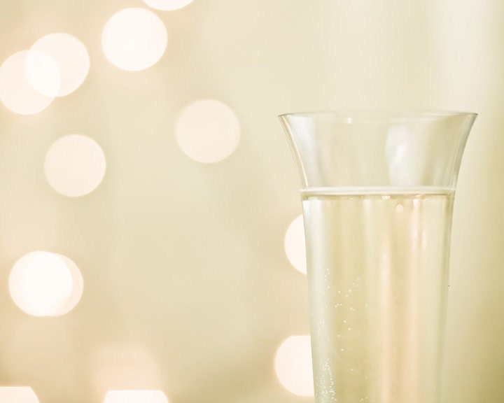 A Toast - 8 x 10 Fine Art Photograph - wine champagne celebration wedding home decor print