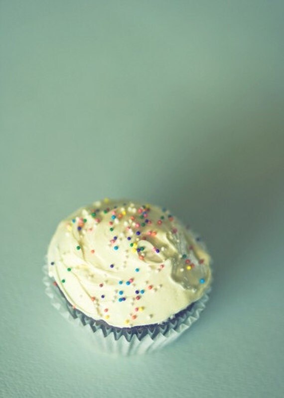 Cute Cupcake - ACEO Mini Print