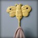 bumble bee wall hook