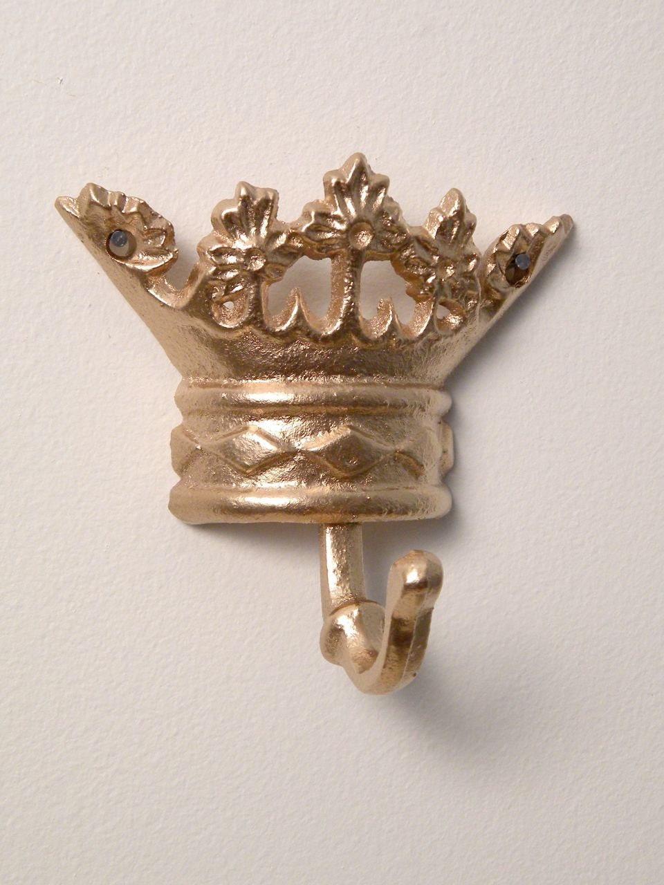 golden crown wall hook