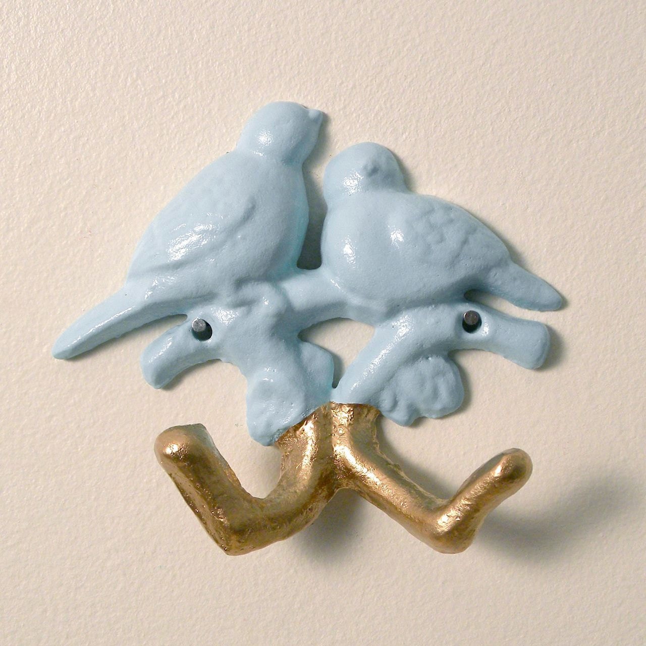 sweet sparrows wall hook