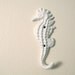 seahorse wall hook