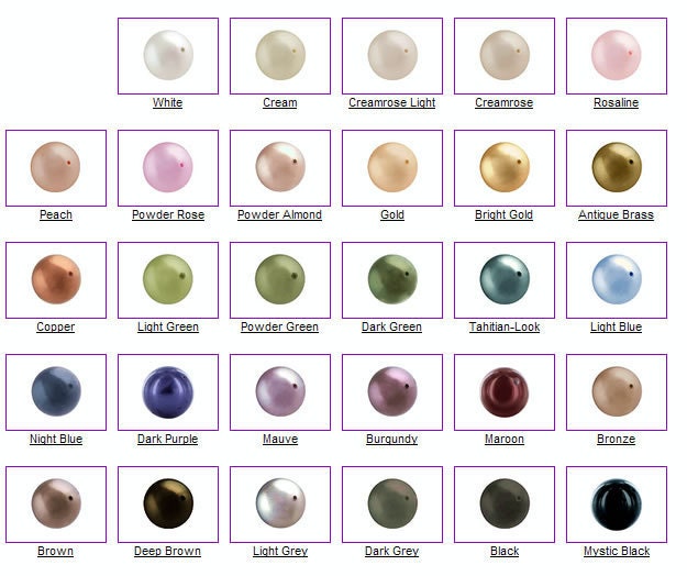 Love My Boys Silver Birds Nest Swarovski Pearls.  Personalized Gift Mix And Match Your Pearls