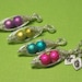 Peas In A Pod Luminscent Miracle Beads 2, 3 Or 4 Peas Choose Your color Bead. All Sterling Silver. Personalized Jewelry