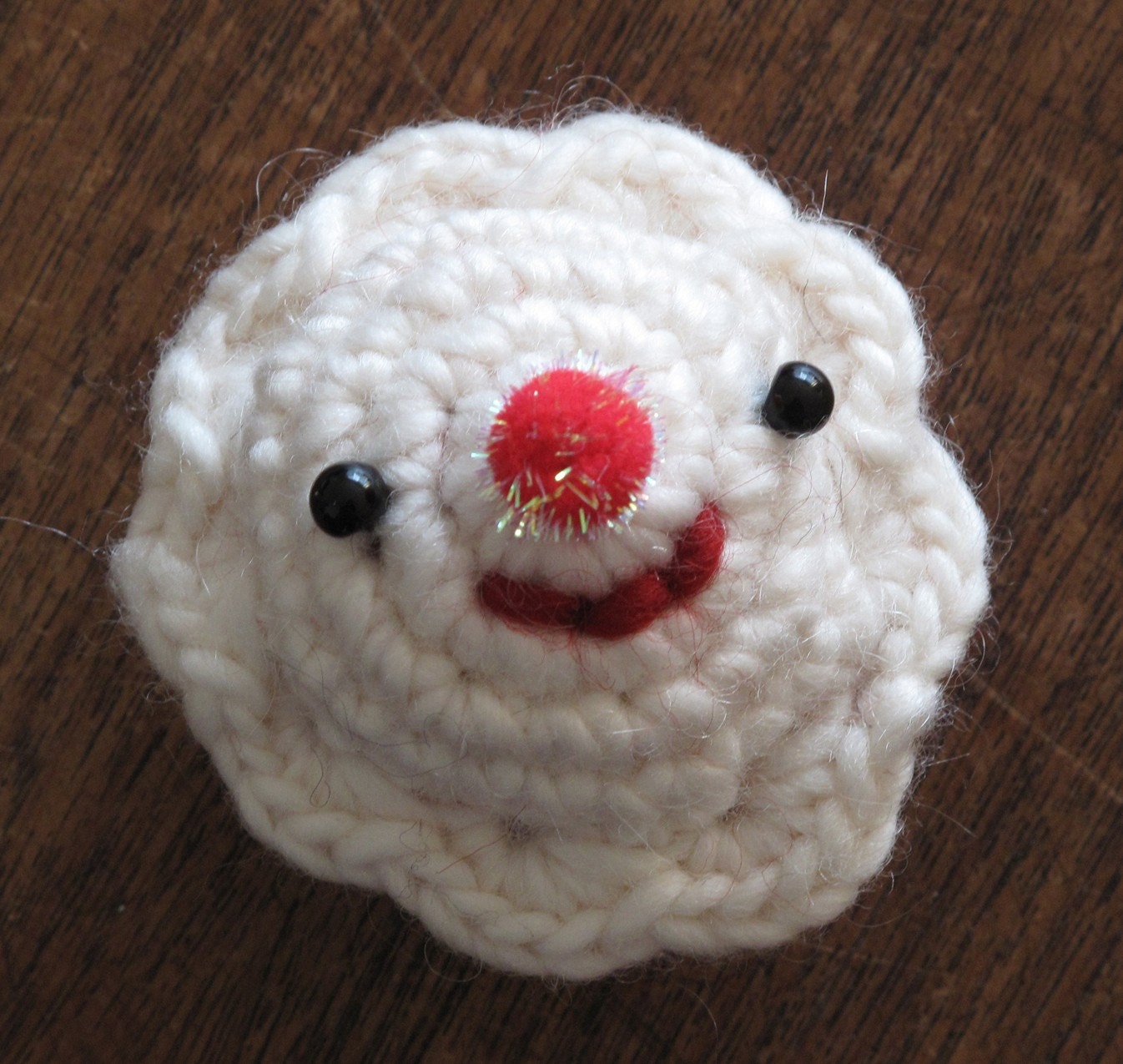super sweet cupcake crochet pattern - PDF