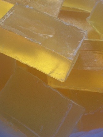 Handmade Ginger Orange With Cranberry Honey Soap