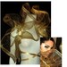 Amazing Net Bolero Shrug ...GOLDEN...