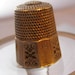 Vintage Simons Sterling Silver Thimble Size 12 Hand Sewing Quilting
