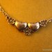 James Avery Hearts and Flowers Choker Necklace Sterling Silver 16 Inches Long Retired