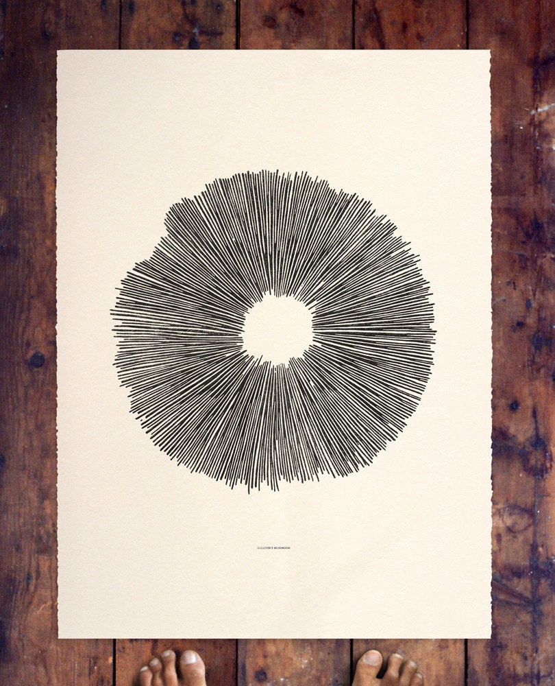 GULLIVER'S MUSHROOM