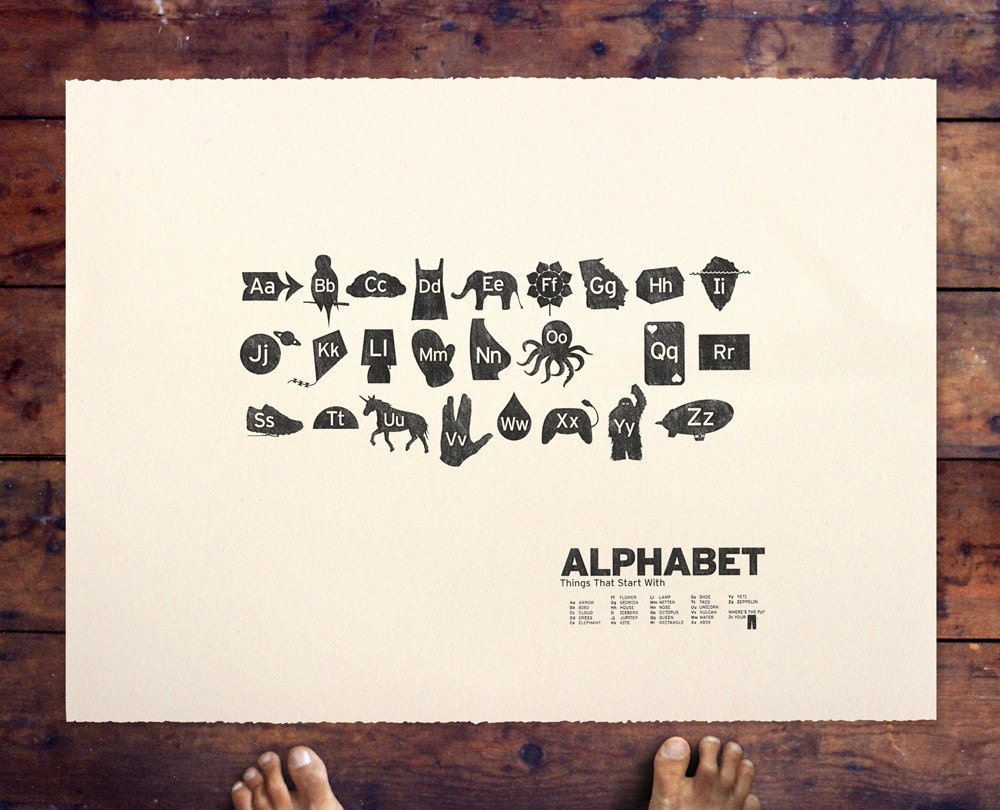 ALPHABET