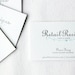 Custom Letterpress Business Cards. Set of 100