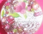 Our Lady of Bling Altered Art Tin, Personal Keepsake, Whimsical Gift Idea for Her, Valentines Day Gift