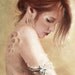 Sea Faerie ART PRINT 8 x 11 inch