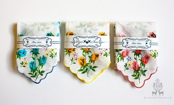 Belly Bands for Custom Printed Handkerchiefs