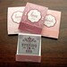 DIY/Printable Love Coupon Matchbooks