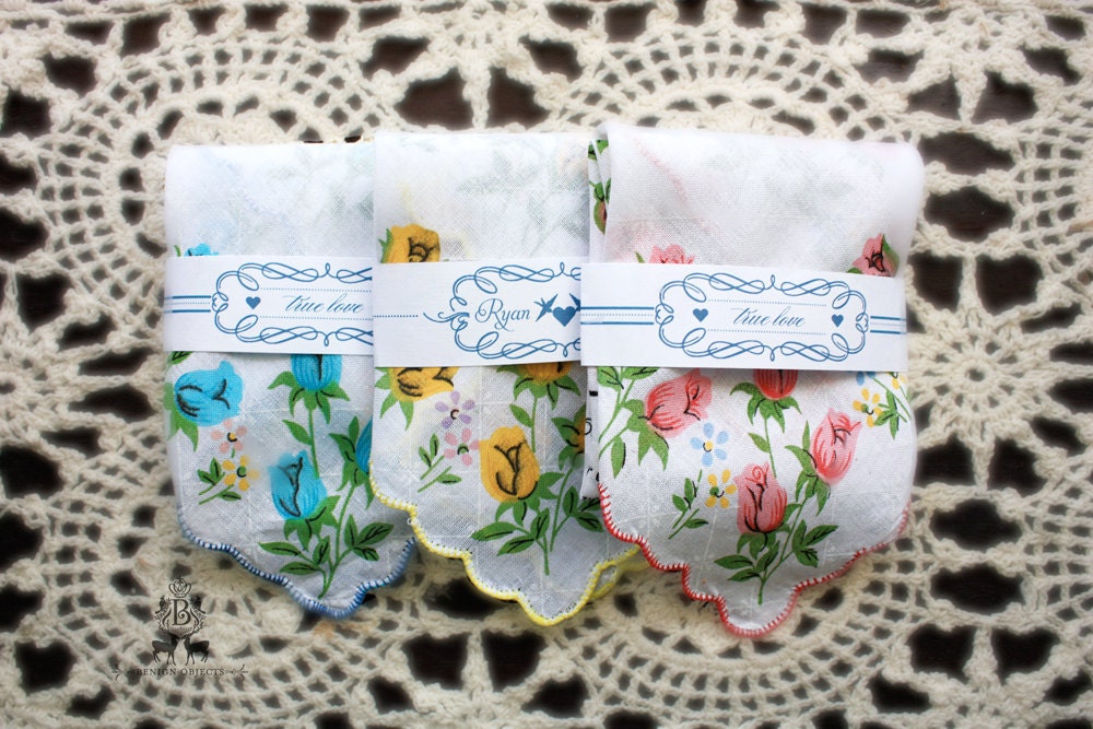 Belly Bands for Custom Printed Handkerchiefs