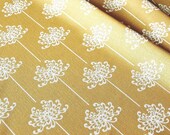 Mum - Mustard - Organic Cotton - Yardage