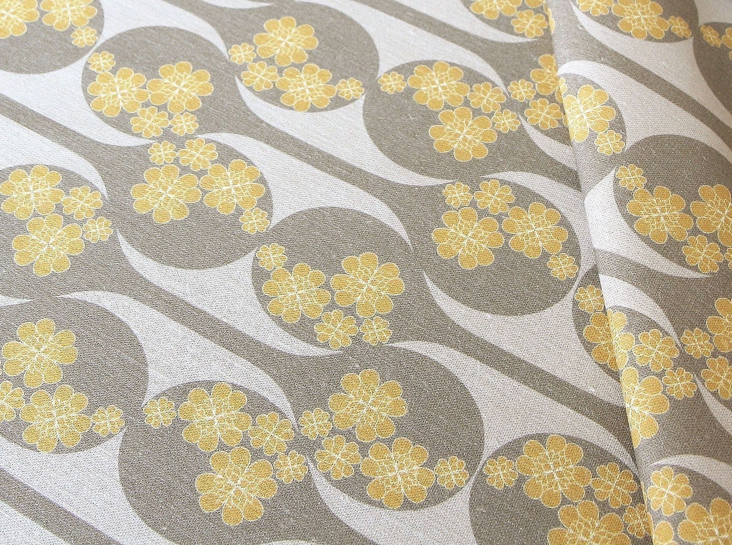 Blossom - Organic Cotton - Yardage