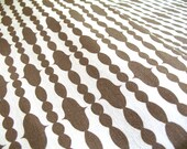 Raindrops - Chocolate - Organic Cotton