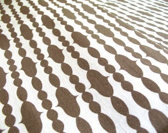 Raindrops - Chocolate - Organic Cotton