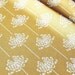 Mum - Mustard - Organic Cotton - Yardage