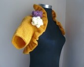 Yellow shrug