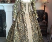 Renaissance Elenora gown MADE TO ORDER