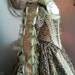ON SALE  Elenora in Green and Gold  ON SALE