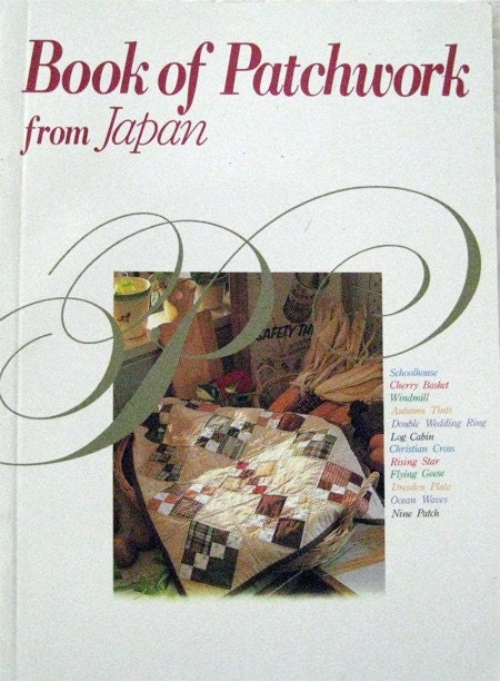 Book of Patchwork from Japan