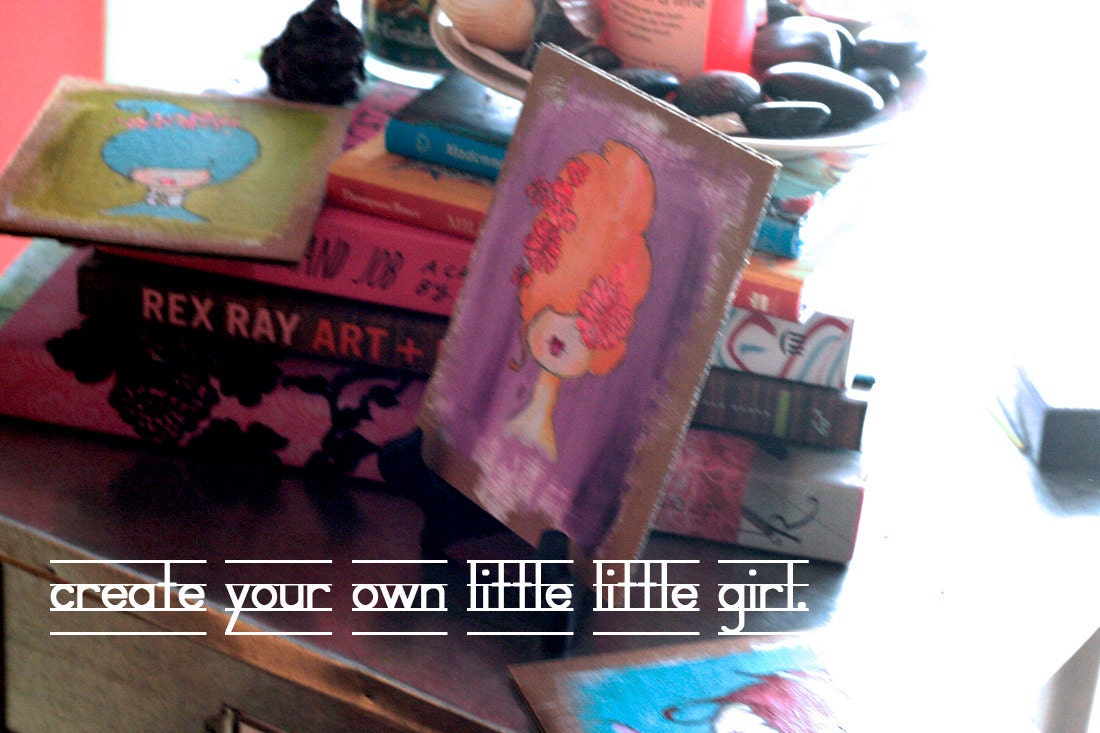 CUSTOM...your own little little girl.
