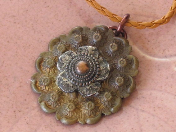 Mixed Metal Medallion