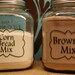 Reserved for jamayotte Custom Kitchen Canister Labels Set of 3-Vinyl Decals