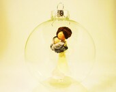 Babys First Ornament , Baby Boy Keepsake, Baptism Gift, Boys Christmas Ornament