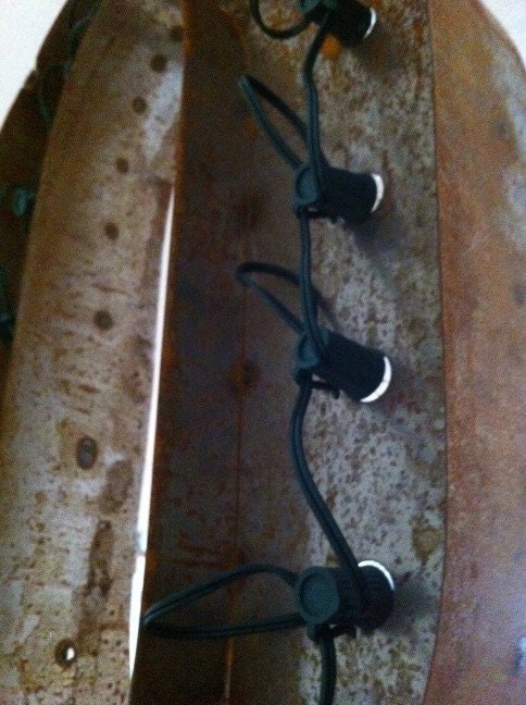 Vintage Marquee Lights - Ready to Ship - Letter L