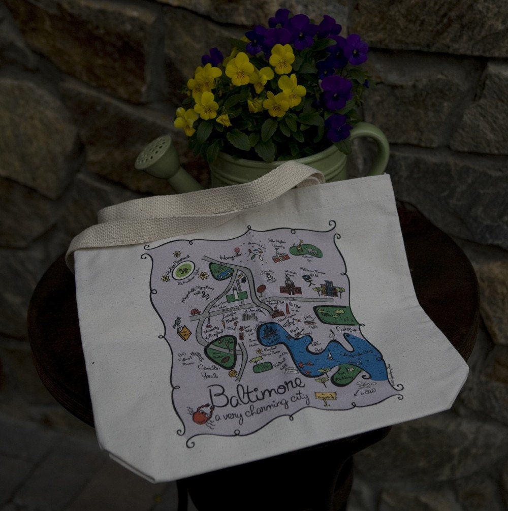 Baltimore City Tote