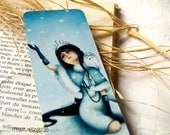 Yule - Laminated bookmark