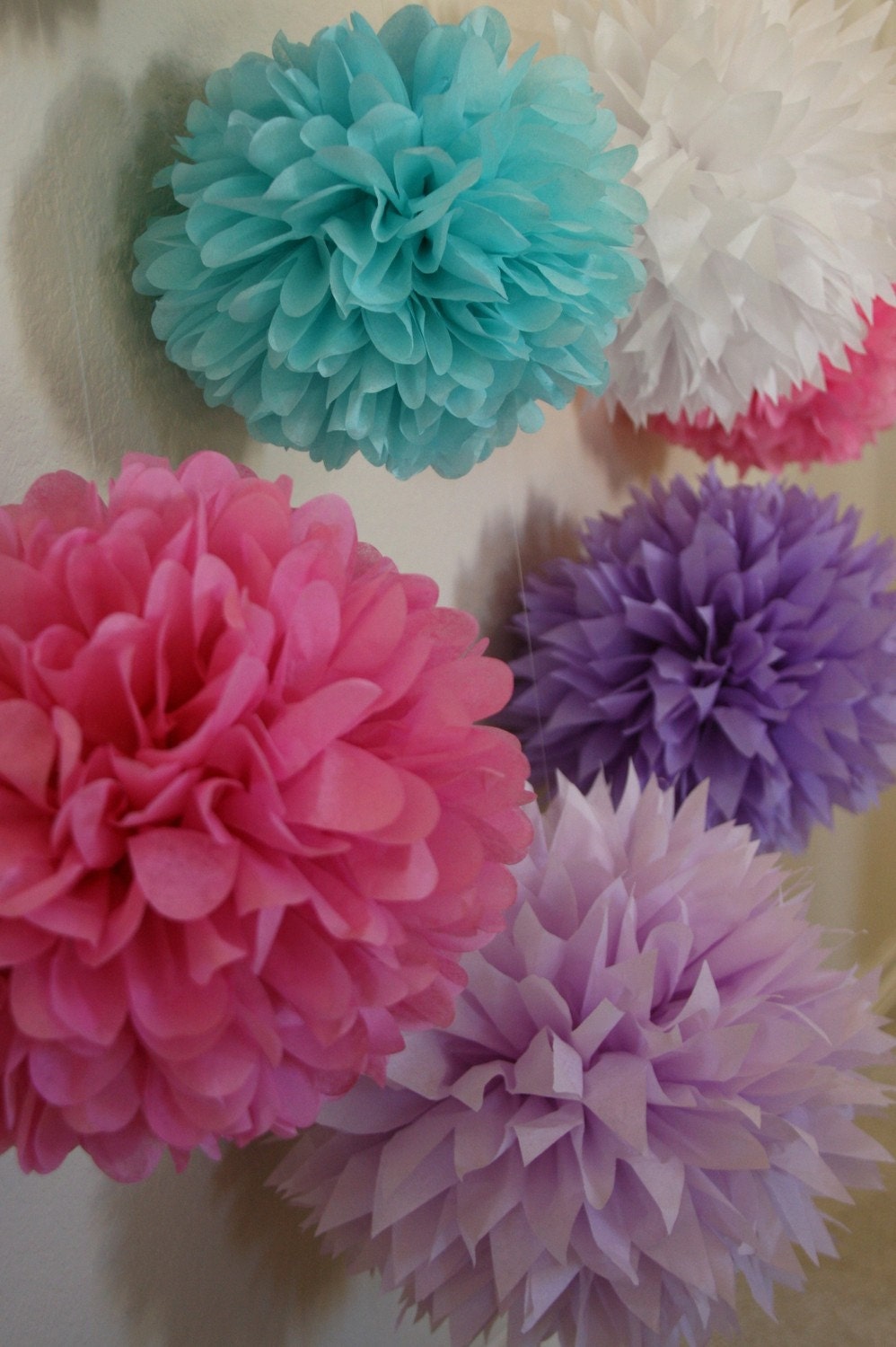 50 poms - choose your colors