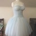 Fifties 50s Tulle Prom Dress Made to Order
